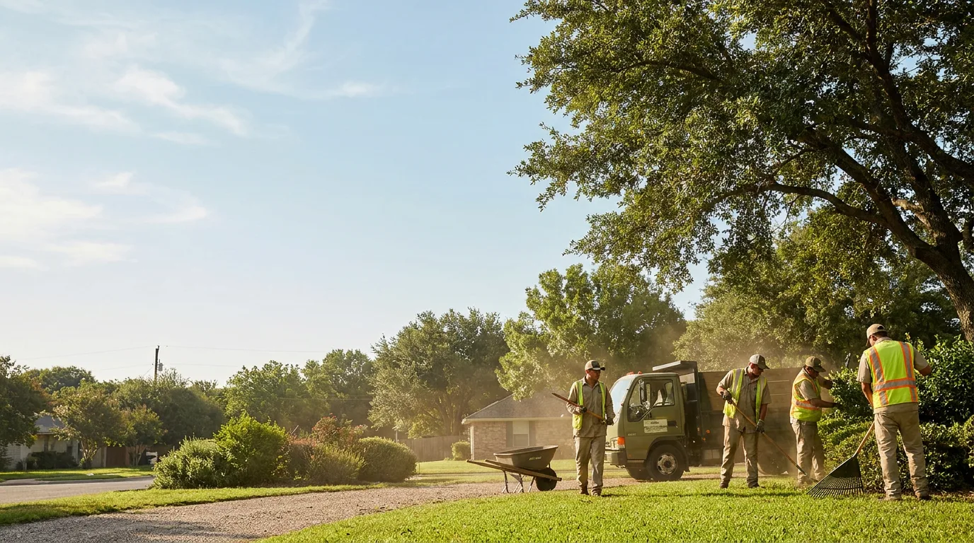 Landscaping in Pandora, TX near me